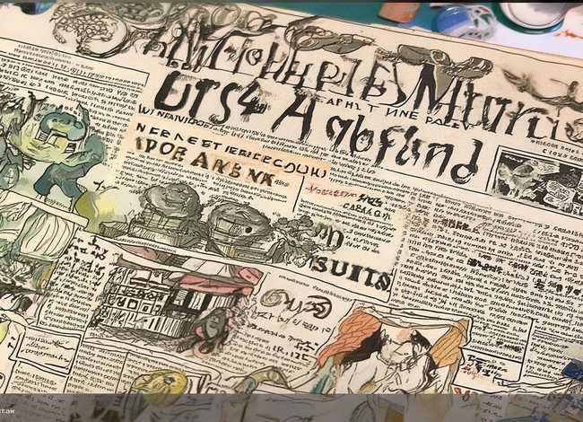 外国神话故事小报;外国神话故事小报怎么画 外国神话故事小报;外国神话故事小报怎么画