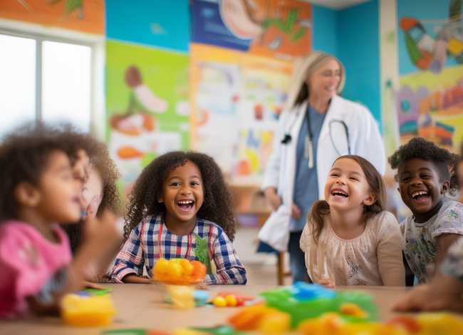 健康儿童中心 - 儿童健康服务中心