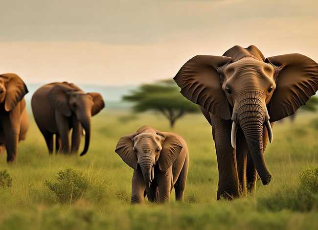 大象宝宝找妈妈儿童故事，大象找妈妈的故事