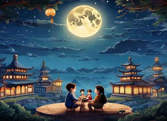 关于中秋节的故事和传说 关于中秋节的故事和传说有哪些