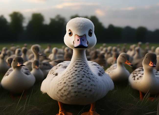 丑小鸭的故事全 丑小鸭的故事全文