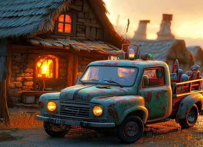 小货车的故事听、小货车的故事听后感想