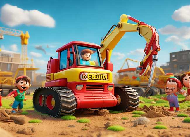 挖土机儿童动画片叫什么名字 挖土机儿童动画片叫什么名字来着