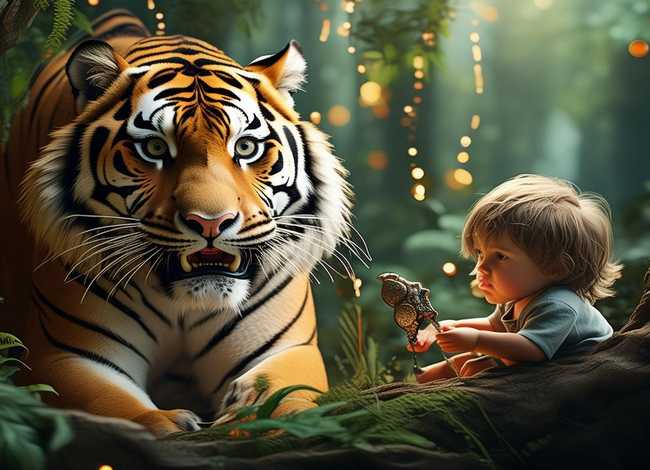 虎口拔牙儿童故事，虎口拔牙幼儿故事