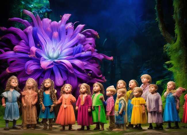 儿童戏剧马兰山故事梗概 - 马兰花儿童戏剧观后感