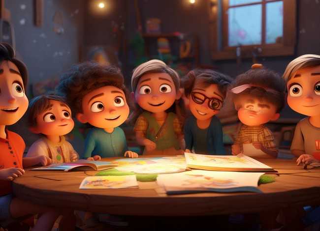 儿童故事两分钟，两分钟少儿故事