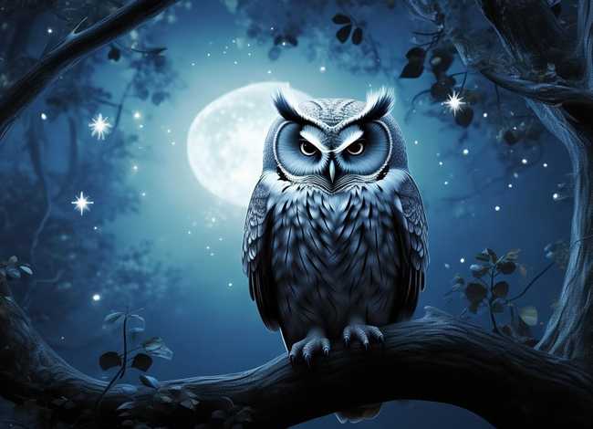猫头鹰的小故事 - 猫头鹰的小故事视频