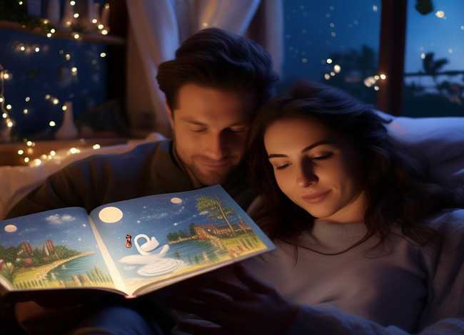 哄女朋友睡前故事大全、哄女朋友睡前故事大全浪漫的