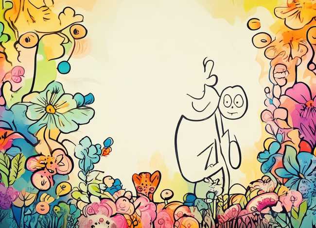 绘本故事简笔画带介绍，绘本故事简笔画 小故事