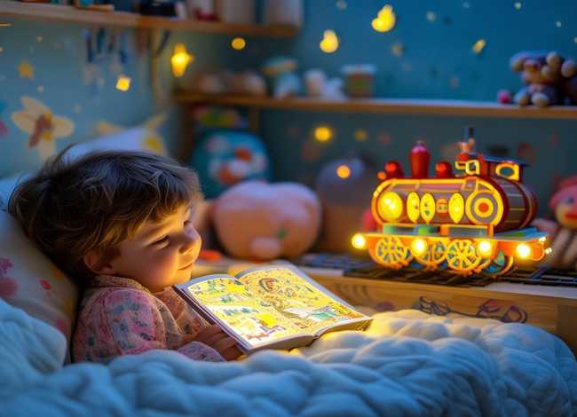 小火车儿童故事3-6岁睡前听故事书 - 小火车故事睡前故事在线听