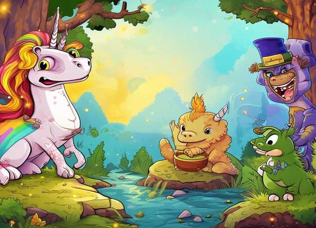 儿童故事怪兽大全 - 幼儿故事怪兽