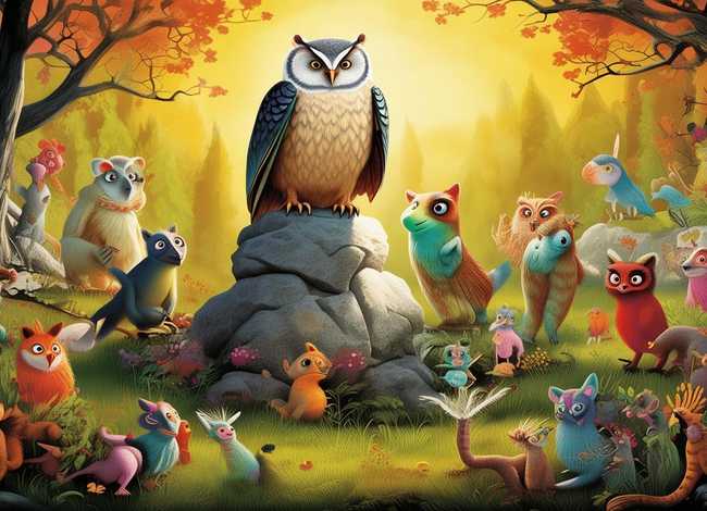 儿童寓言故事视频 少儿寓言故事大全视频