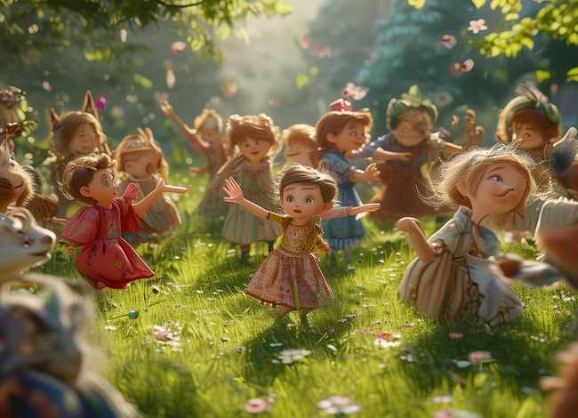 寓言故事儿童舞蹈完整版（关于寓言故事的幼儿舞蹈）