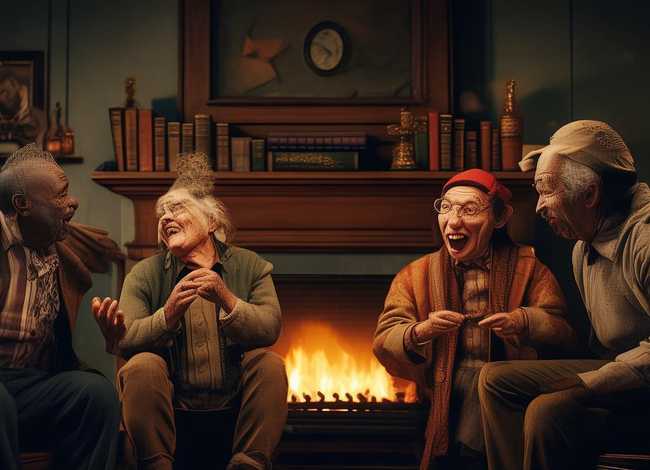 四人小故事表演；四人小故事表演视频