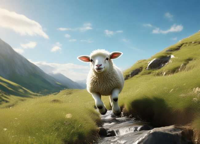 小羊上山的故事，小羊上山的故事主要内容