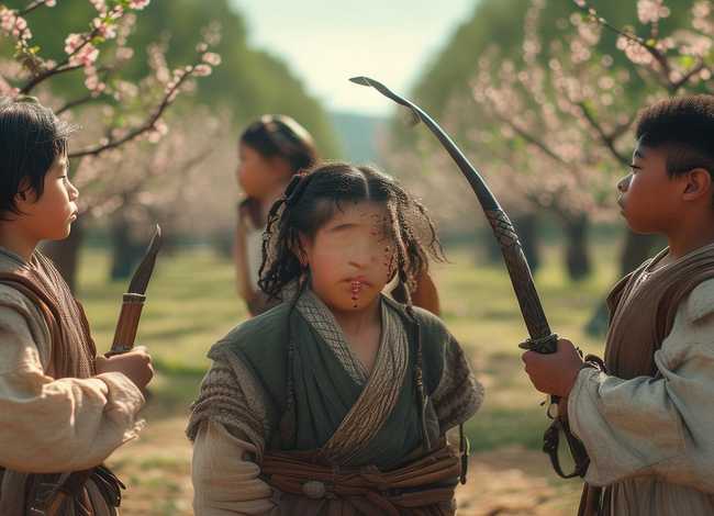 三国演义的故事儿童版桃园三结义；三国演义桃园三结义的故事简写