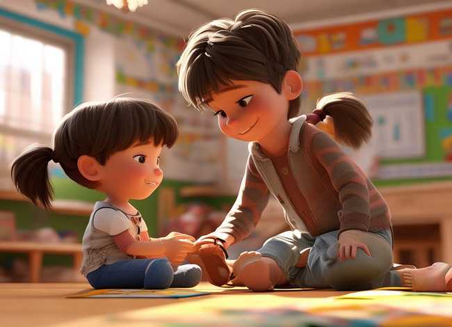 美德幼儿故事，美德小故事幼儿