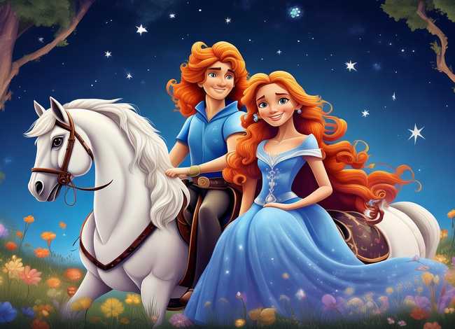 儿童故事王子与公主 - 小故事王子与公主