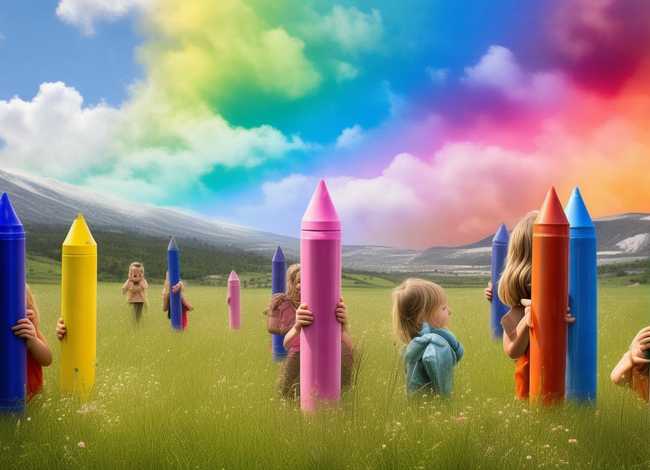 彩虹的幼儿故事(彩虹的幼儿故事简短) 彩虹的幼儿故事(彩虹的幼儿故事简短)