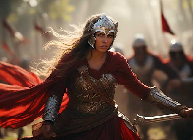 巾帼英雄故事100字；巾帼英雄故事100字内容