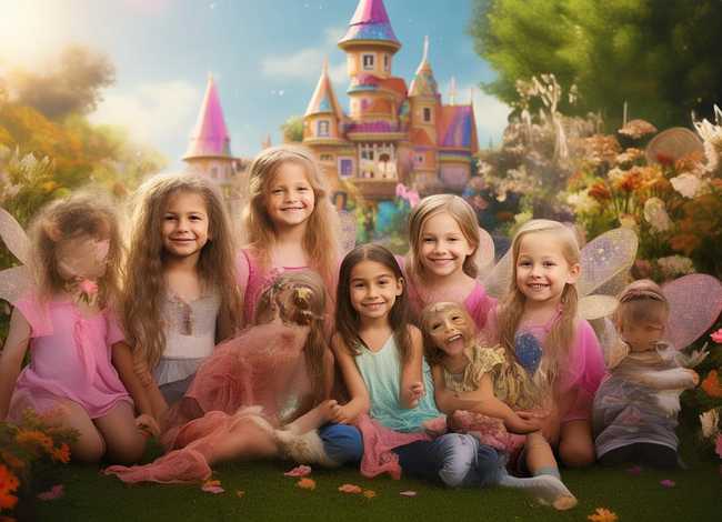 儿童摄影童话故事；童话儿童摄影机构