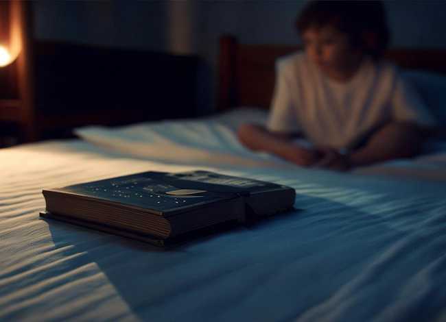 伤感睡前故事在线听儿童；比较伤感的睡前故事