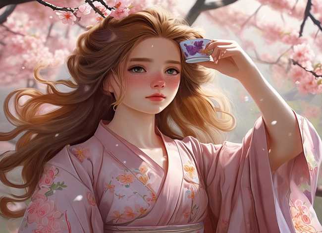 日本儿童故事头上顶碗的公主（头上顶个杯子的是什么公主）