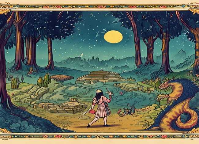 欧洲民间神话故事手抄报怎么画，欧洲民间神话故事手抄报怎么画图片