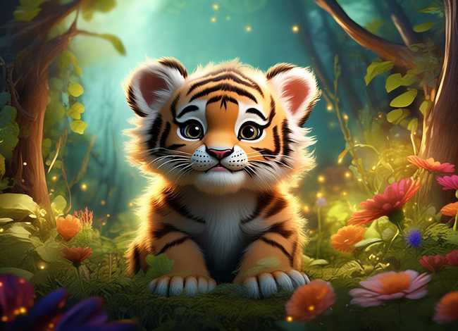 老虎儿童故事长篇 幼儿老虎故事大全短篇