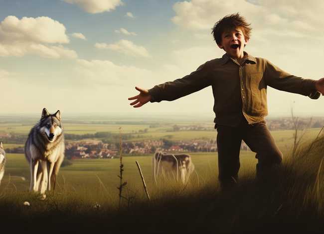 狼来了的故事儿童故事（少儿故事狼来了的故事）