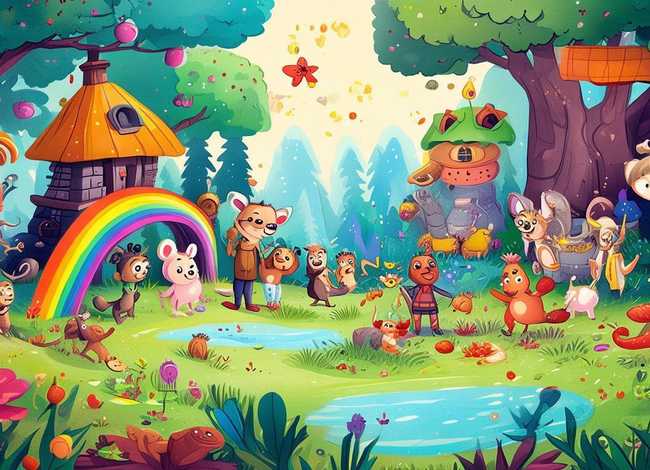 绘本故事为主题的儿童画 - 绘本故事的主题大全