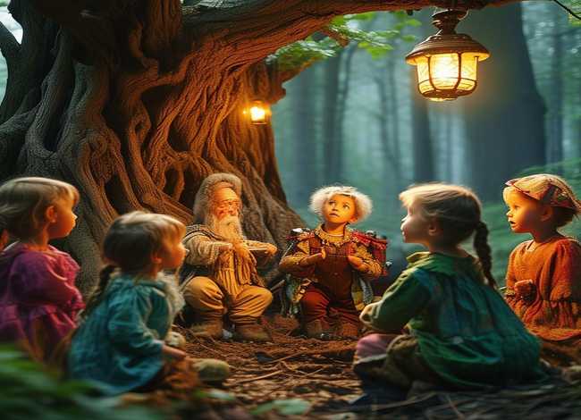 传奇民间故事儿童；民间传奇故事精选