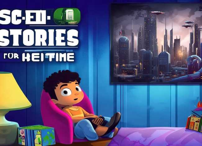 科幻故事睡前听的科学故事，科幻故事睡前听的科学故事有哪些