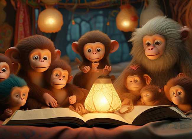 猴子的睡前故事、猴子的睡前故事视频大全
