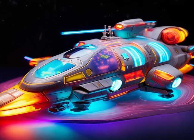 儿童科幻模型；儿童科幻模型怎么做