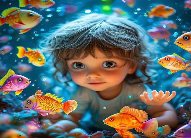 鱼儿的故事儿童；关于鱼儿的故事大全