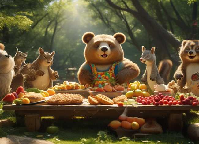 小熊请客公开课故事完整视频 小熊请客公开课故事完整视频大全