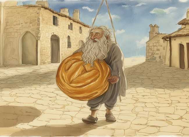 古代寓言故事脖子上挂饼，古代寓言故事脖子上挂饼视频