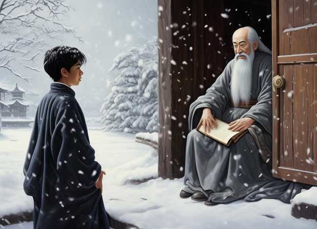 程门立雪小故事10字 程门立雪小故事100字