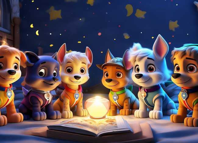 汪汪队儿童睡前故事 汪汪队睡前故事文字