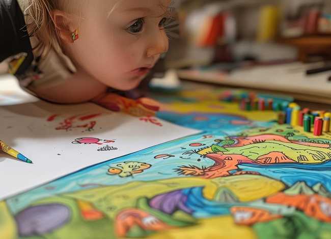 孩子讲故事手绘画 - 孩子讲故事手绘画怎么画