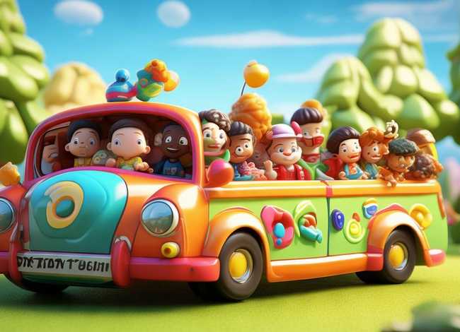 儿童故事车绘本、幼儿关于车的绘本故事