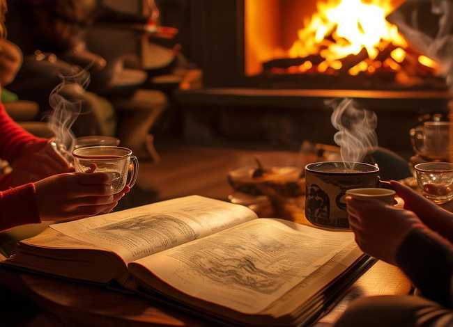 晚饭后的故事简介，晚饭后的故事简介怎么写