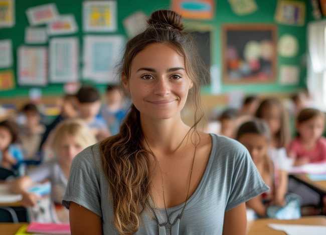 小学教师的故事、小学教师故事《做最好的自己》