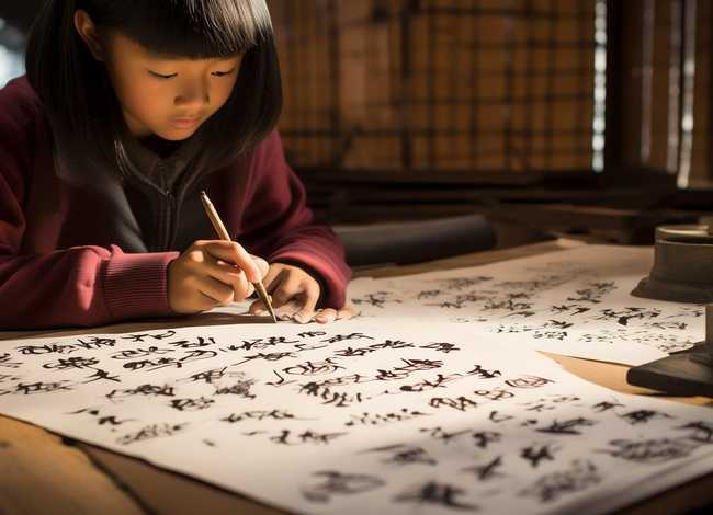 书法家的小故事六年级 - 书法家的小故事六年级上册