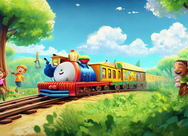 儿童小火车视频故事大全 小火车的视频故事