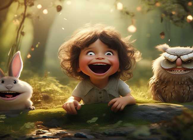 《牙齿》儿童故事，幼儿牙齿的故事