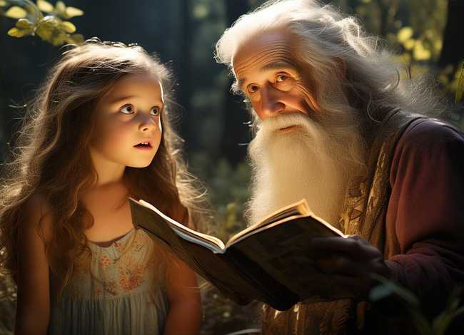 儿童女孩子故事，女孩子故事大全