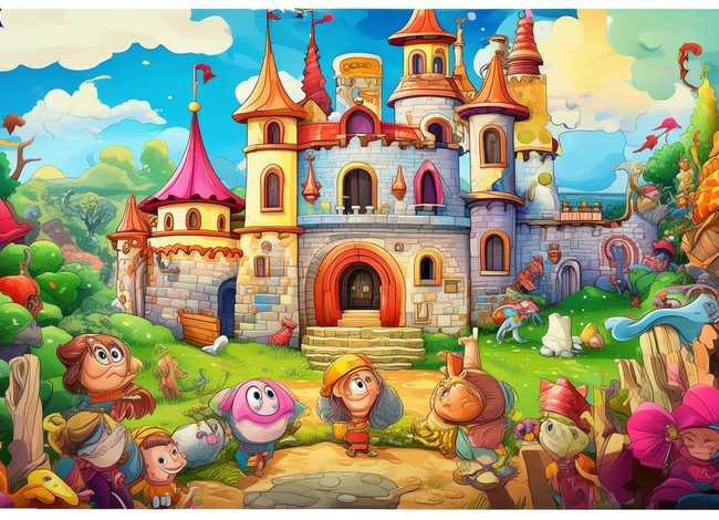 儿童故事绘本打印带图 儿童绘本故事带图