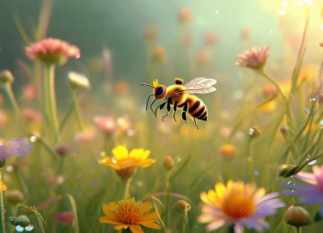 蜜蜂故事书 - 小蜜蜂故事书